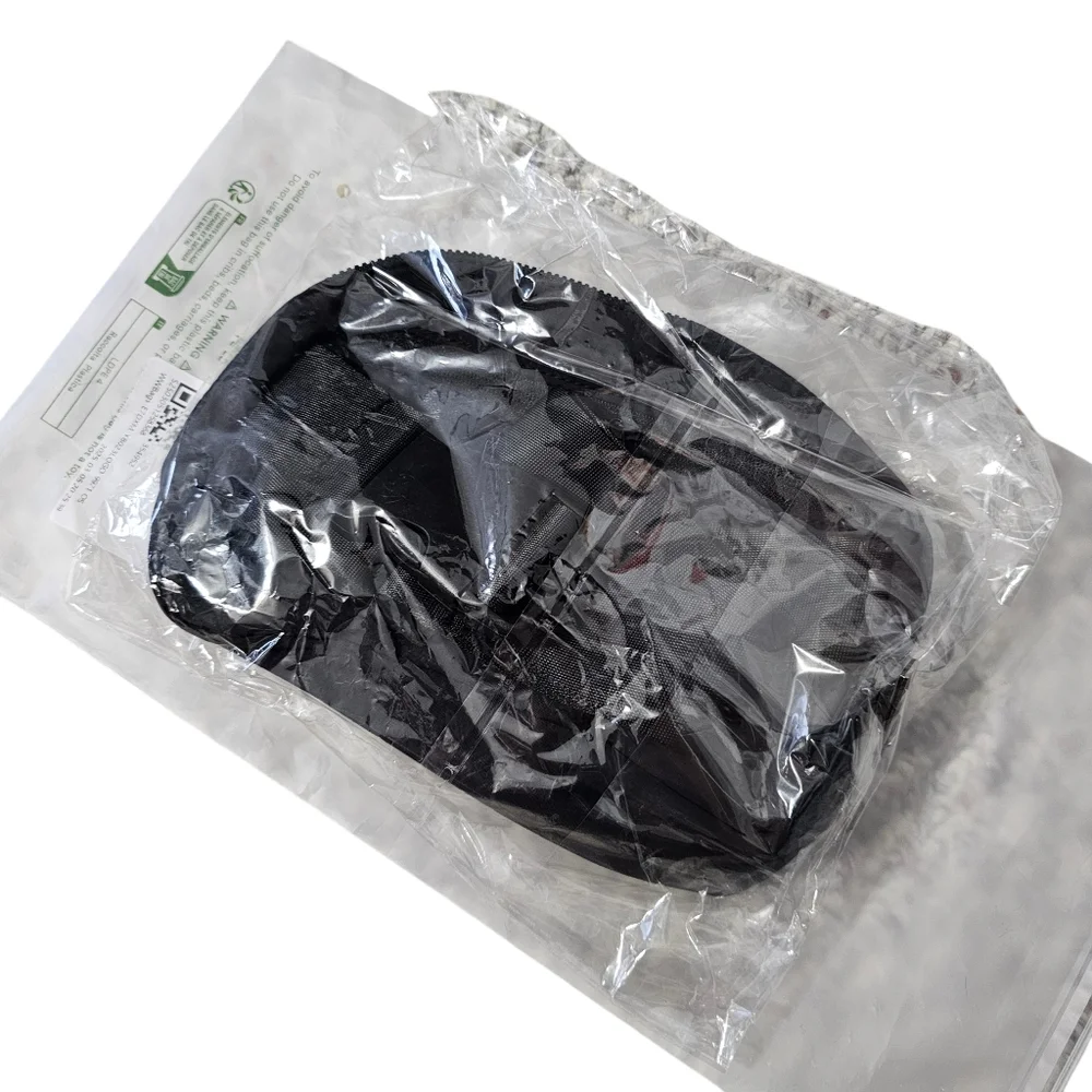 Halara Logo Casual Waist Bag - Black